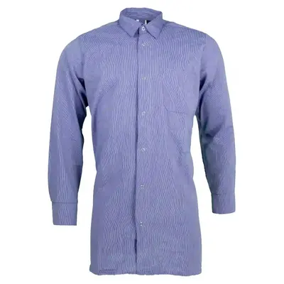Asatex Berufshemd TREVHE01L weiß/blau