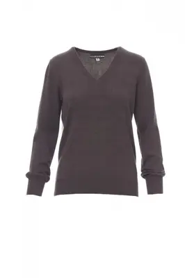 Payper BUSINESS LADY MELANGE Leichter Damen-Pullover (001127)