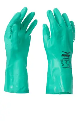 Payper CHEM N Unverstärkter Nitrilhandschuh (S00320)