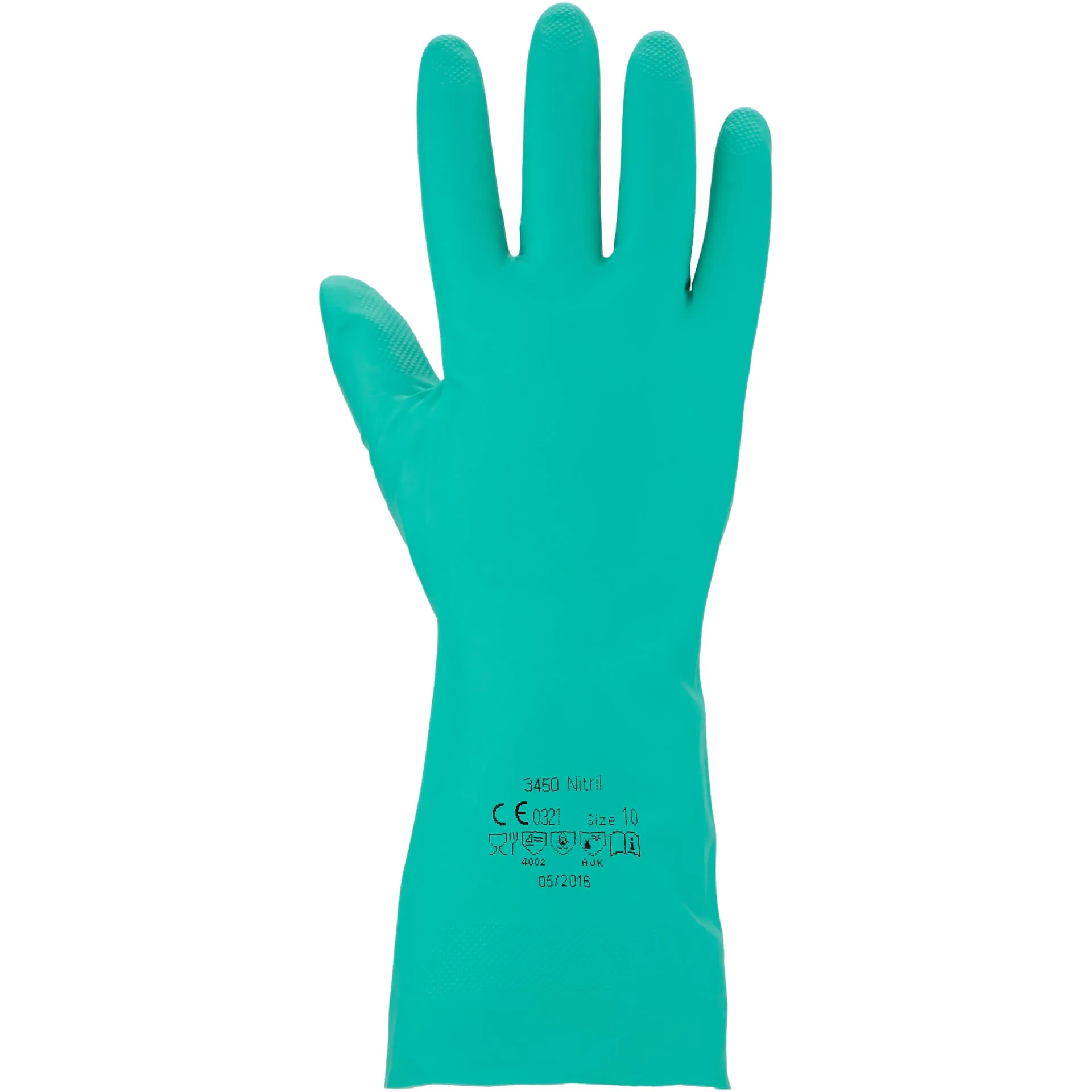 Asatex Chemikalienschutzhandschuh 3450 grün