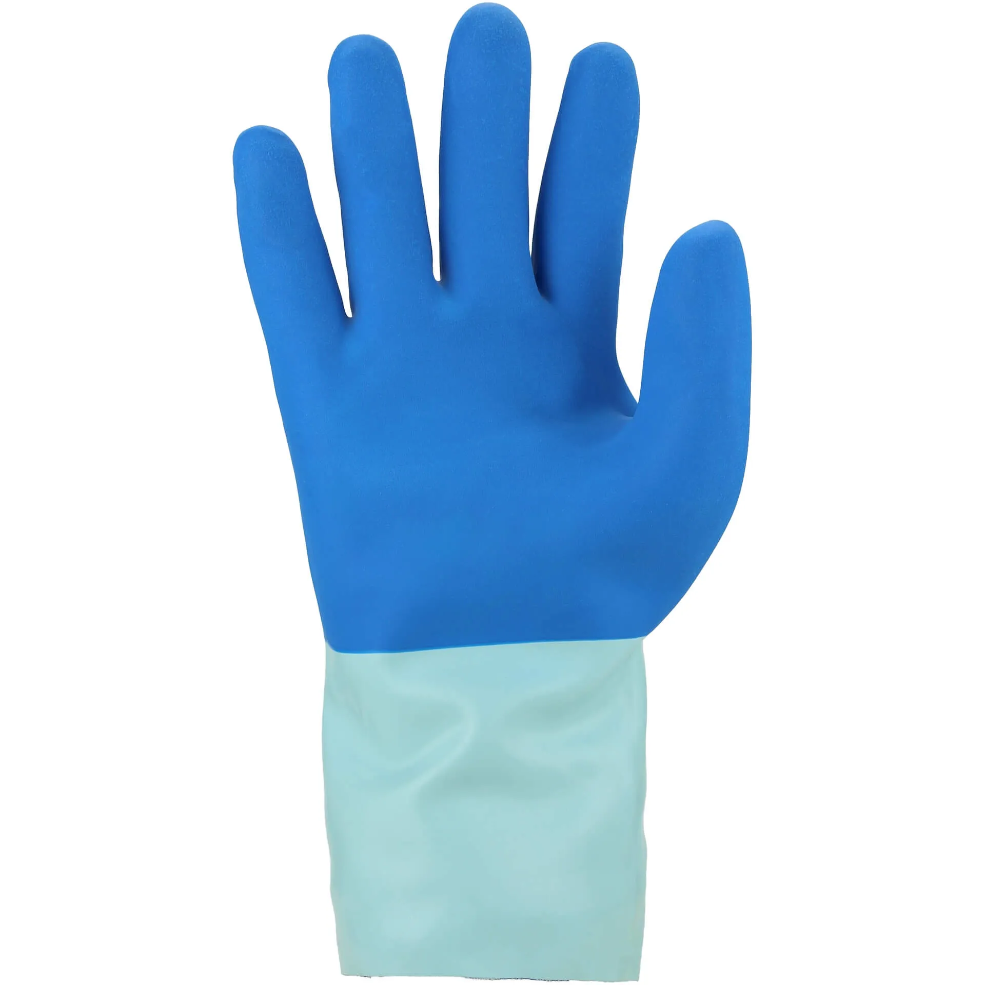 Asatex Chemikalienschutzhandschuh 3454 blau