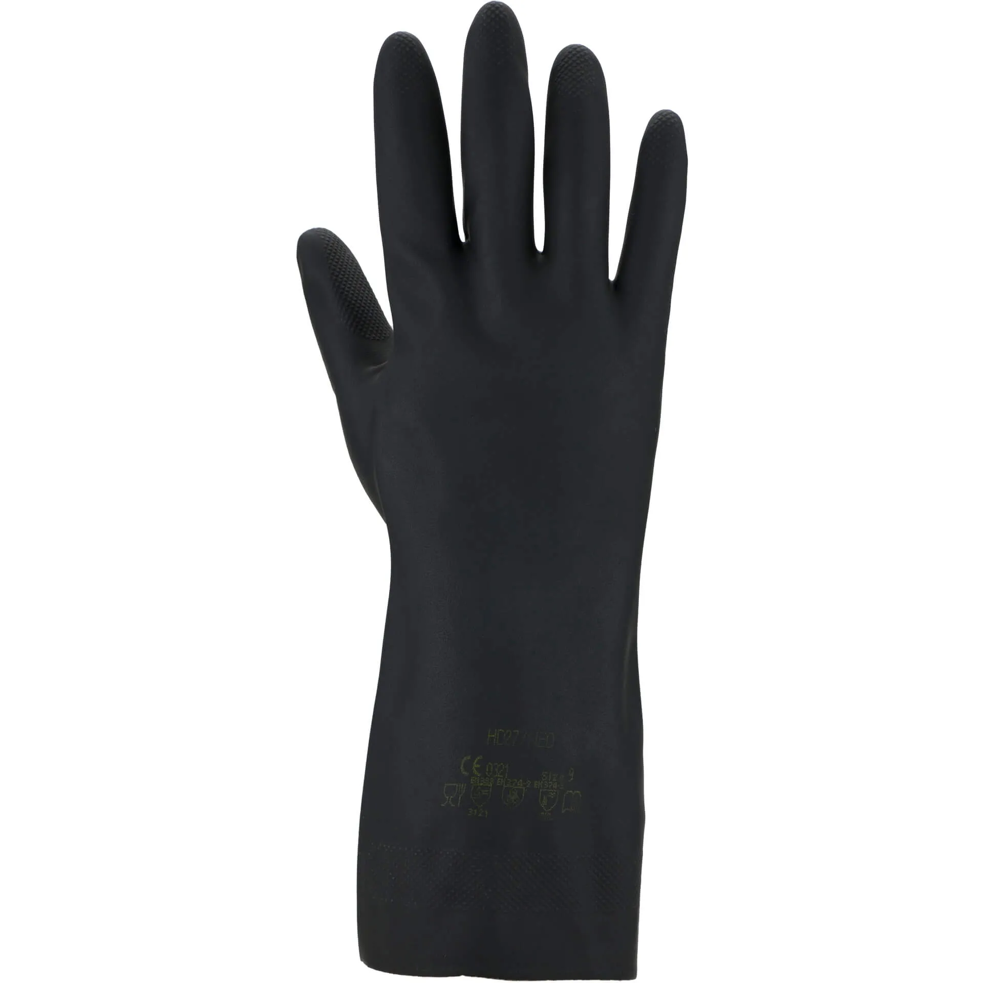 Asatex Chemikalienschutzhandschuh 3470 schwarz