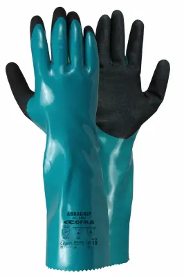 COFRA ABRAGRIP (Grün/Schwarz) CRT=6DOZ