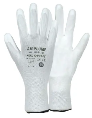 COFRA AIRPLUME DOZ/PAIO (Weiß/Weiß)