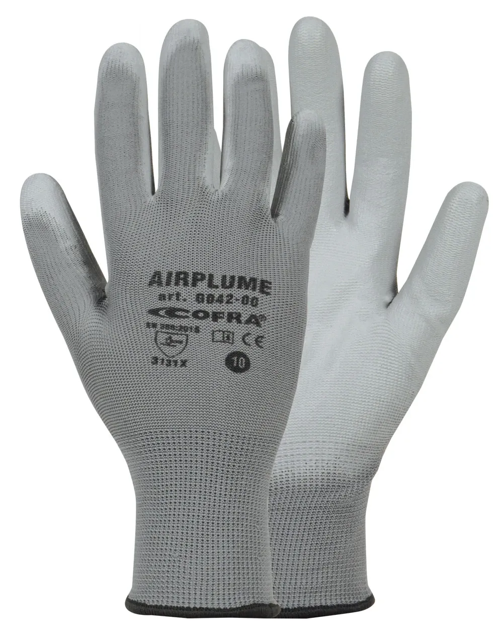 COFRA AIRPLUME DOZ/PAIO (Grau/Grau)