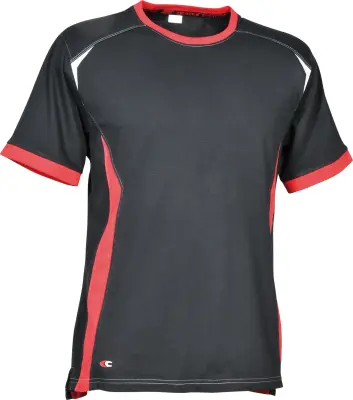COFRA ALDERTON (Schwarz/Rot)