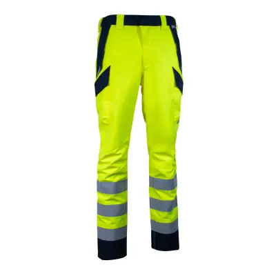 COFRA ALUMBRES (Gelb Fluo/Navy)