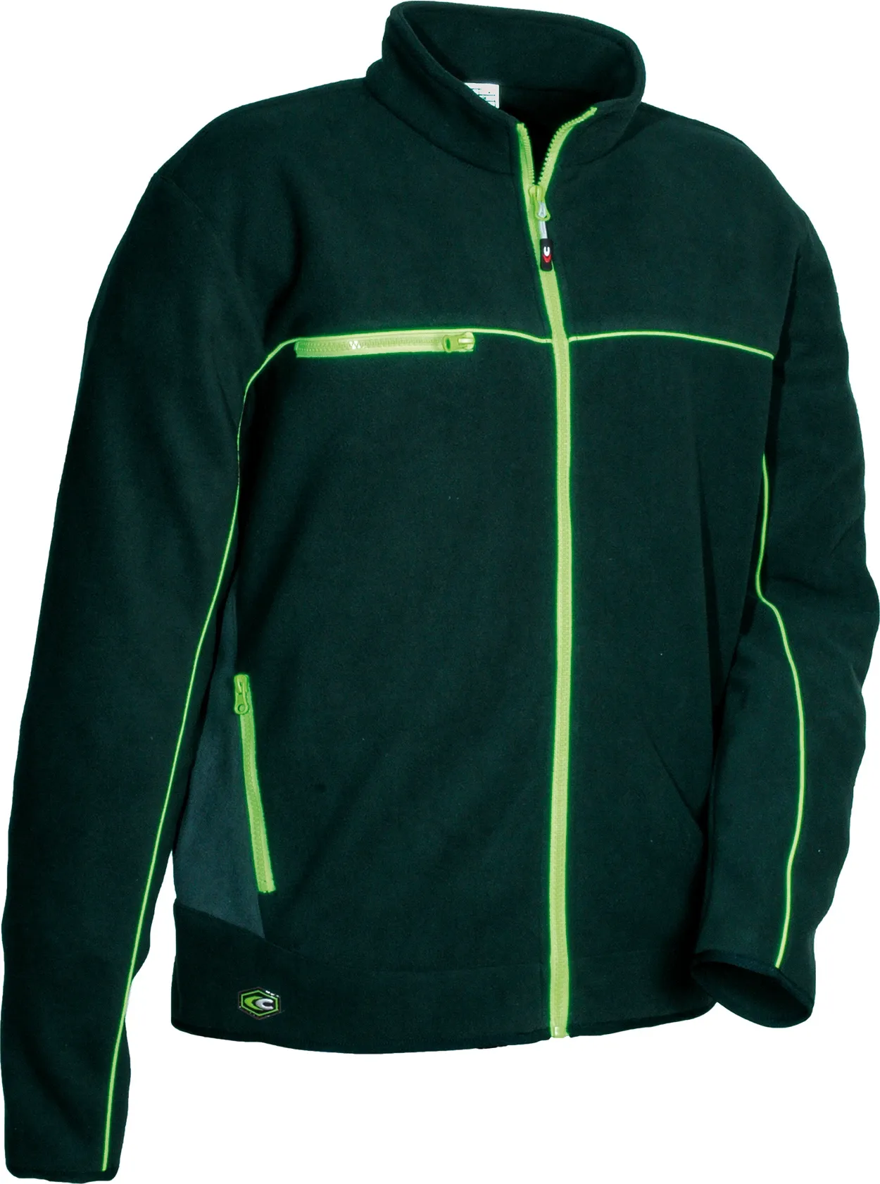 COFRA ASYMA (Schwarz/Anthrazit/Lime)