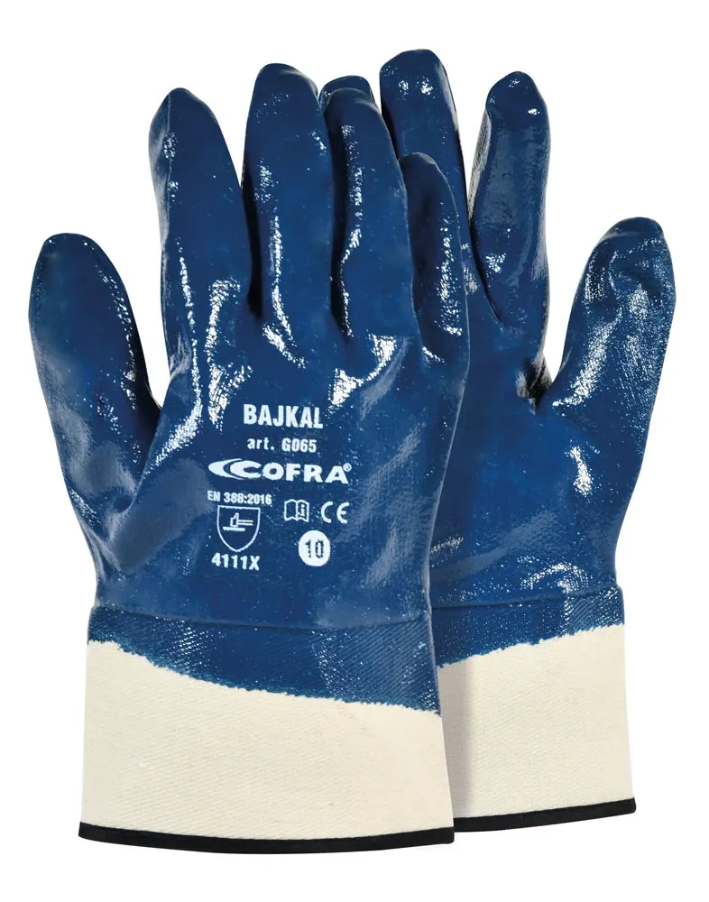 COFRA BAJKAL CRT/DOZ (Weiß/Navy)