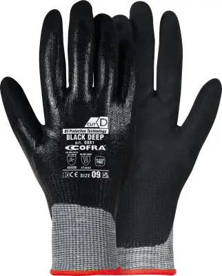 COFRA BLACK DEEP DOZ/PA (Weiß-Schwarz/Schwarz)