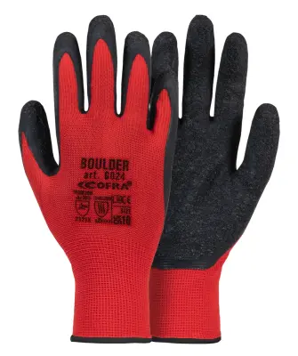 COFRA BOULDER DOZ/DOZ (Rot/Schwarz)