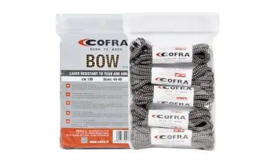 COFRA BOW NERO/PERLA PAIA 5 CM.130