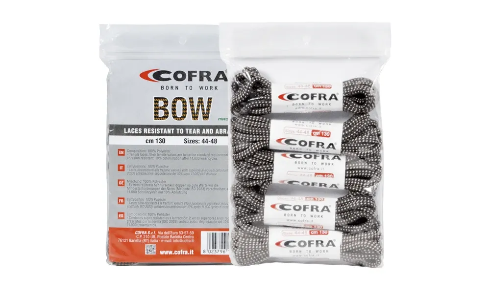 COFRA BOW NERO/PERLA PAIA 5 CM.90
