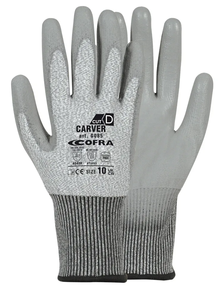 COFRA CARVER DOZ/PAIO (Grau/Grau)