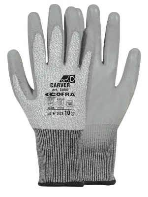 COFRA CARVER DOZ/PAIO (Grau/Grau)