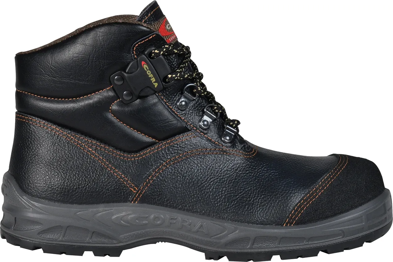 COFRA CEFALU BLACK S3 SRC