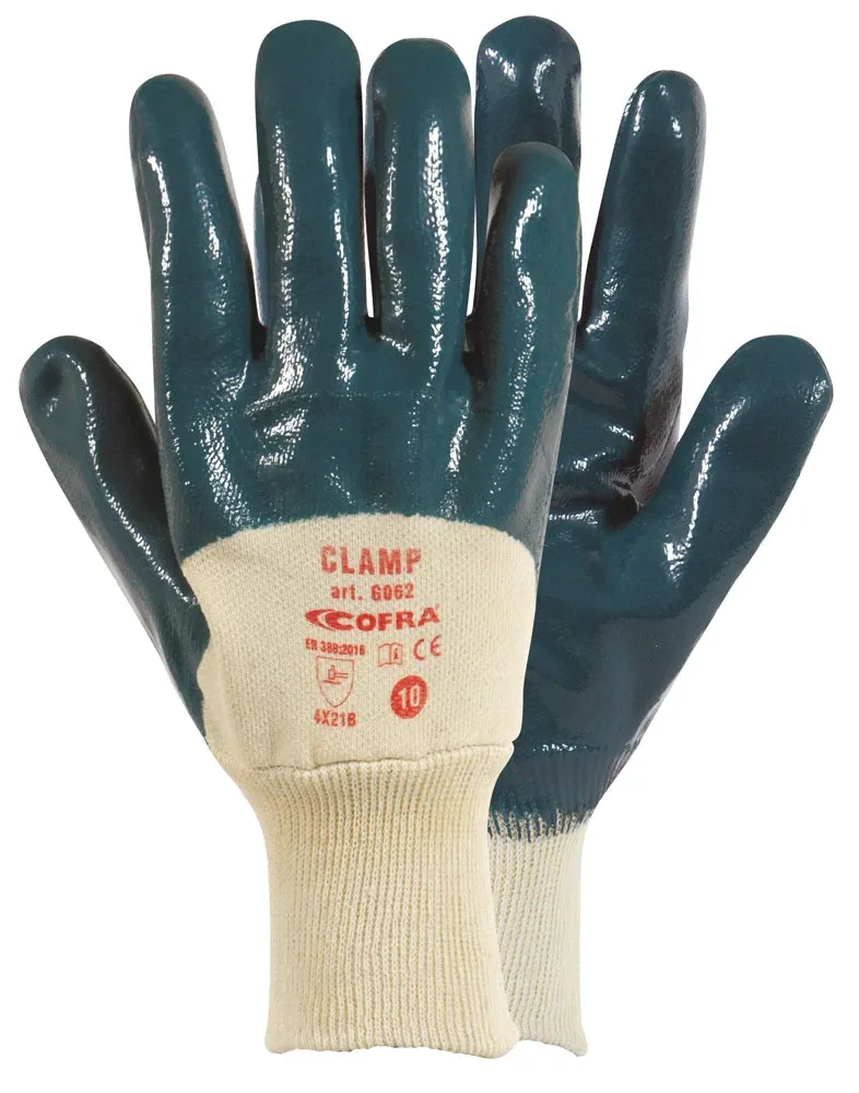 COFRA CLAMP CRT/DOZ (Weiß/Navy)