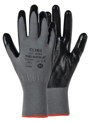 COFRA CLING CRT/DOZ (Grau/Schwarz)