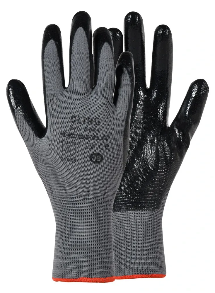 COFRA CLING DOZ/PAIO (Grau/Schwarz)