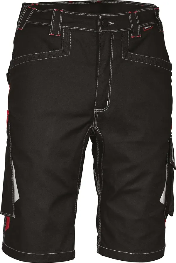 COFRA CORRIENTES (Schwarz/Rot)
