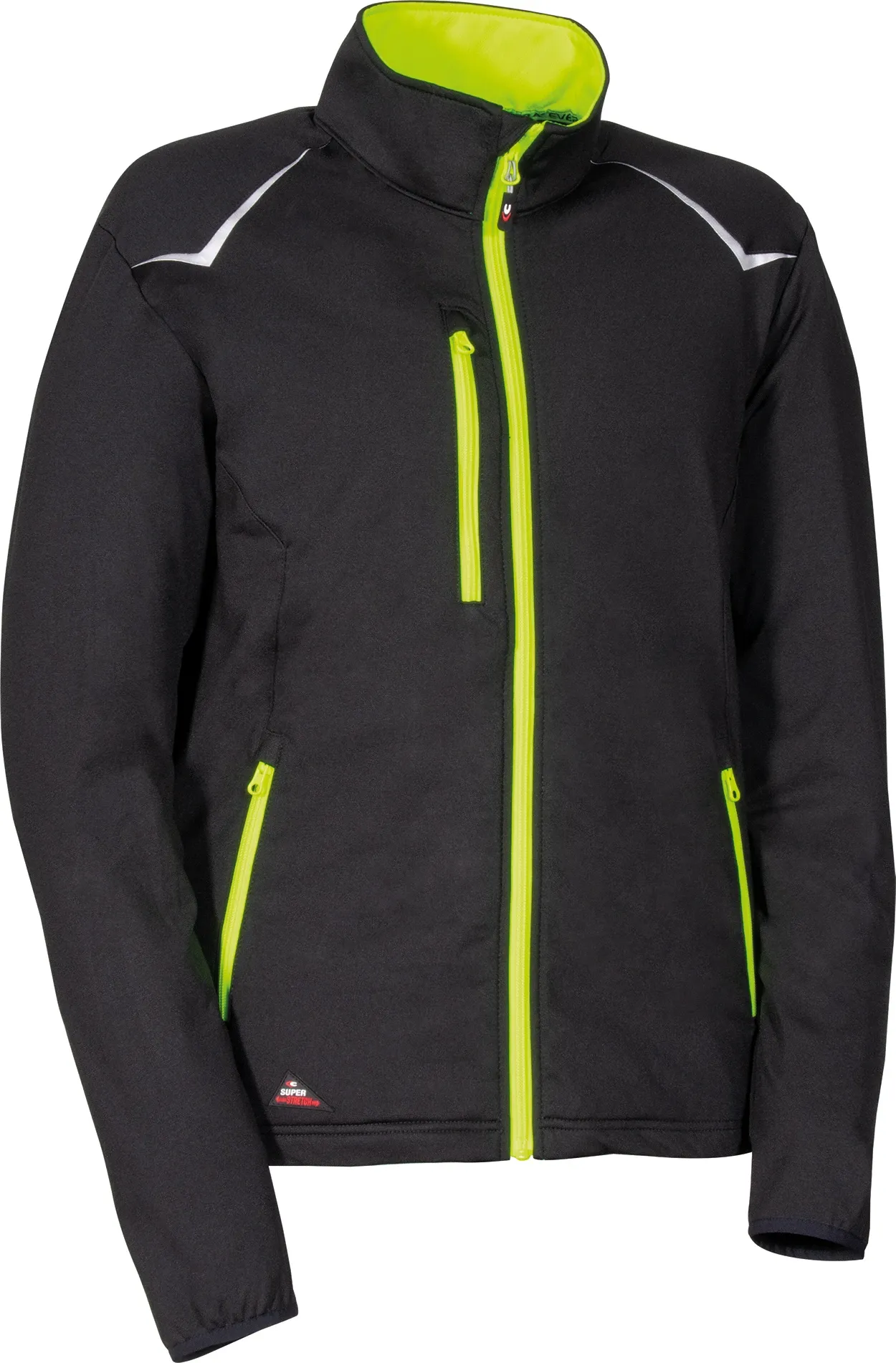 COFRA DEURNE (05 NERO/NERO/GIAL.FLUO