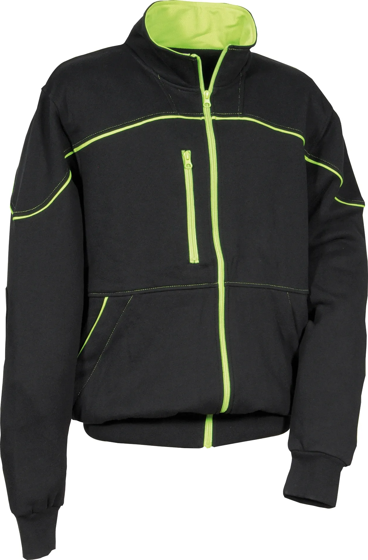COFRA DIKLI (Schwarz/Lime)