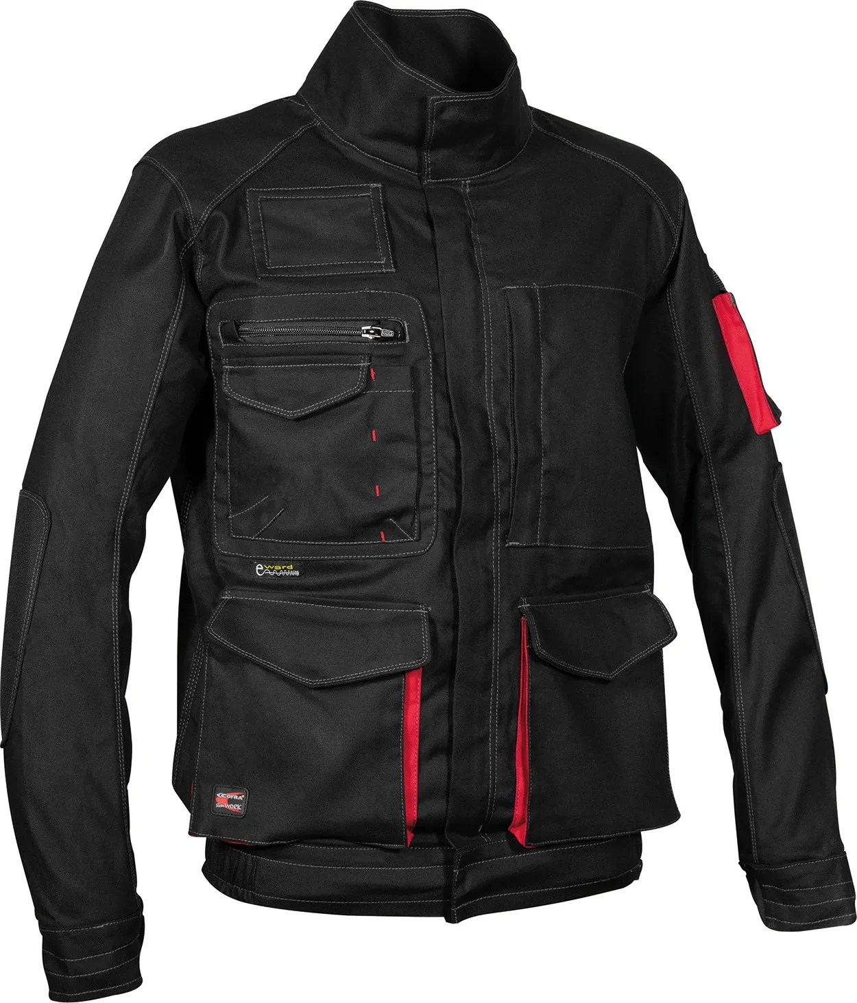COFRA DIPPACH (Schwarz/Rot)