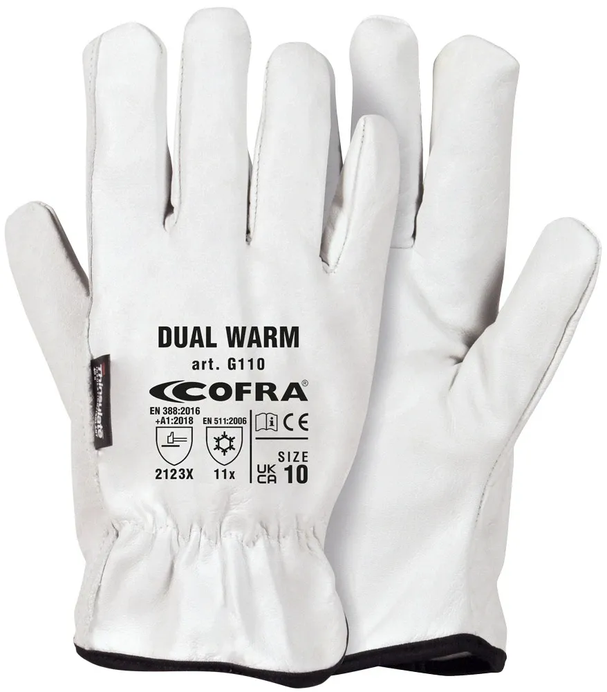 COFRA DUAL WARM DOZ/DOZ (Weiß/Weiß)