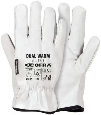 COFRA DUAL WARM DOZ/DOZ (Weiß/Weiß)