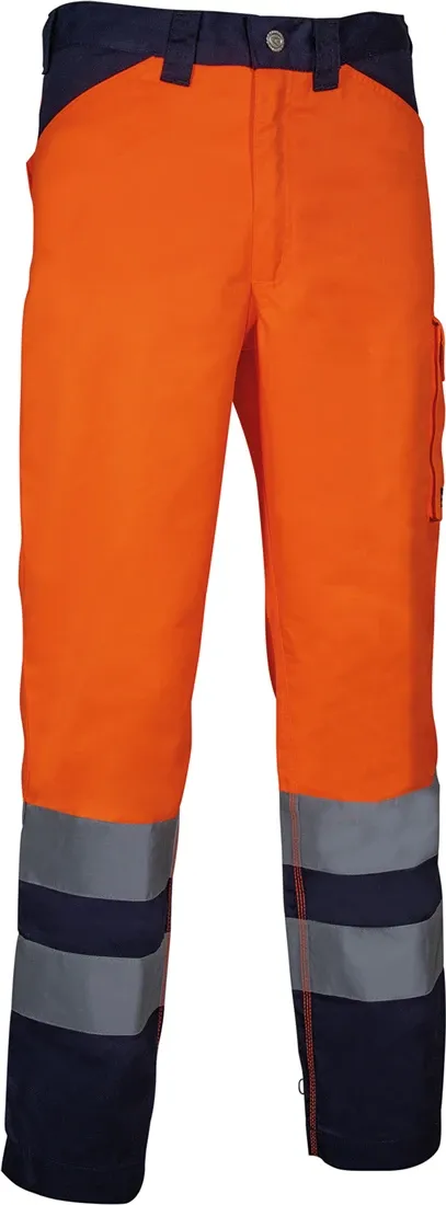 COFRA ENCKE (Orange Fluo/Navy)
