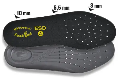 COFRA ESD FOOT-PAD COFRA SOLETTA