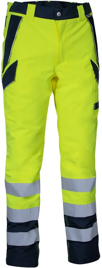 COFRA EVANTON (Gelb Fluo/Navy)