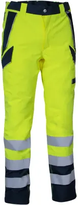 COFRA EVANTON (Gelb Fluo/Navy)