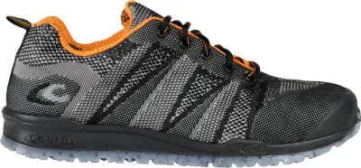 COFRA FLUENT BLACK/ORANGE S1PS FO SR