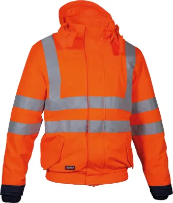 COFRA FLUO (Orange/Navy)
