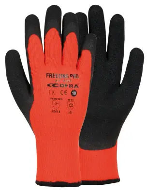 COFRA FREEZING PRO DOZ/PAIO (Orange/Schwarz)