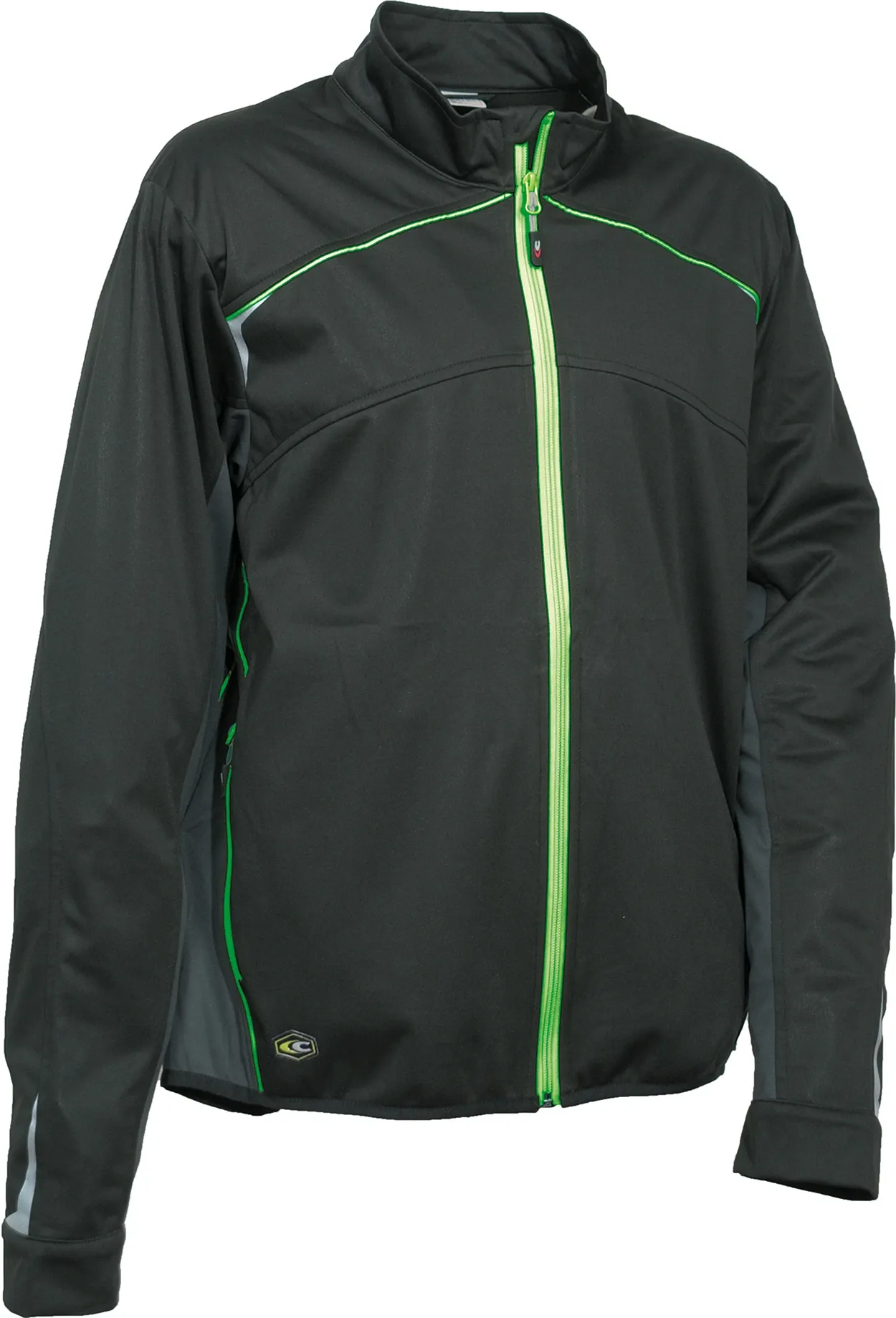COFRA GALPONES (Schwarz/Anthrazit/Lime)