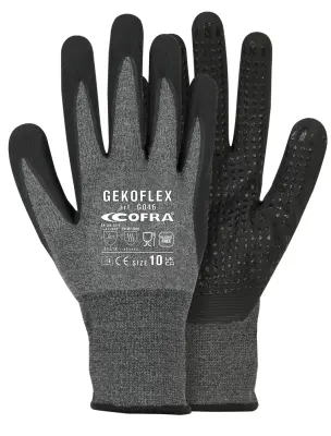 COFRA GEKOFLEX CRT/PAIO (Grau/Schwarz)