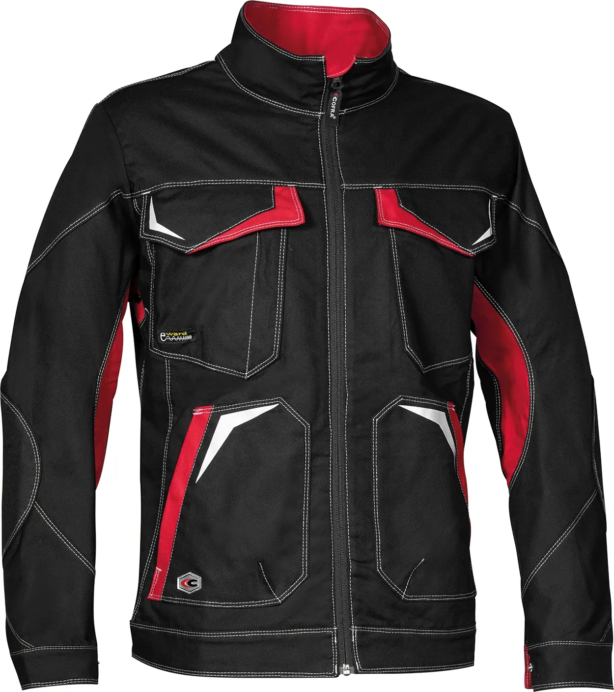 COFRA GETAFE (Schwarz/Rot)