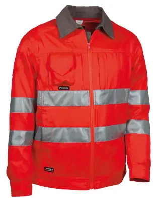 COFRA GLARING(06 ROSSO FLU/ANT)