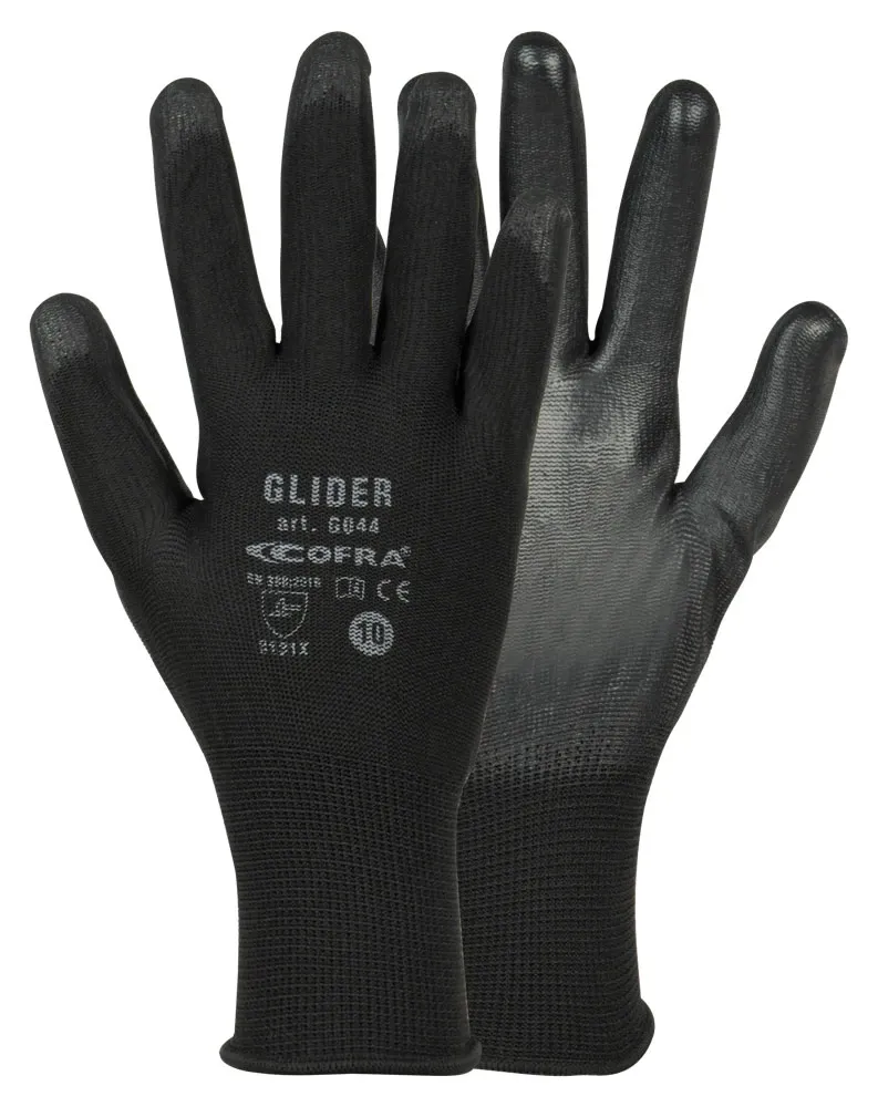 COFRA GLIDER CRT/PAIO (Schwarz/Schwarz)