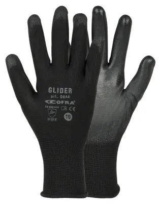 COFRA GLIDER DOZ/PAIO (Schwarz/Schwarz)
