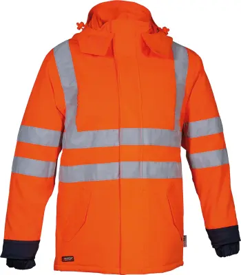COFRA GLITTER (Orange/Navy)