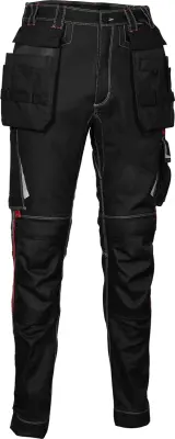 COFRA GONDOMAR (Schwarz/Rot)