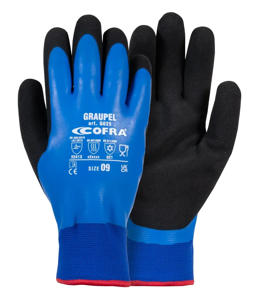COFRA GRAUPEL DOZ/PAIO (Hellblau/Schwarz)