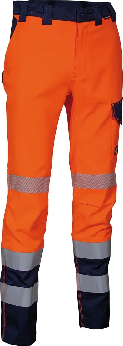 COFRA GUATIRE (Orange Fluo/Navy)