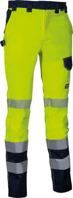 COFRA GUATIRE (Gelb Fluo/Navy)
