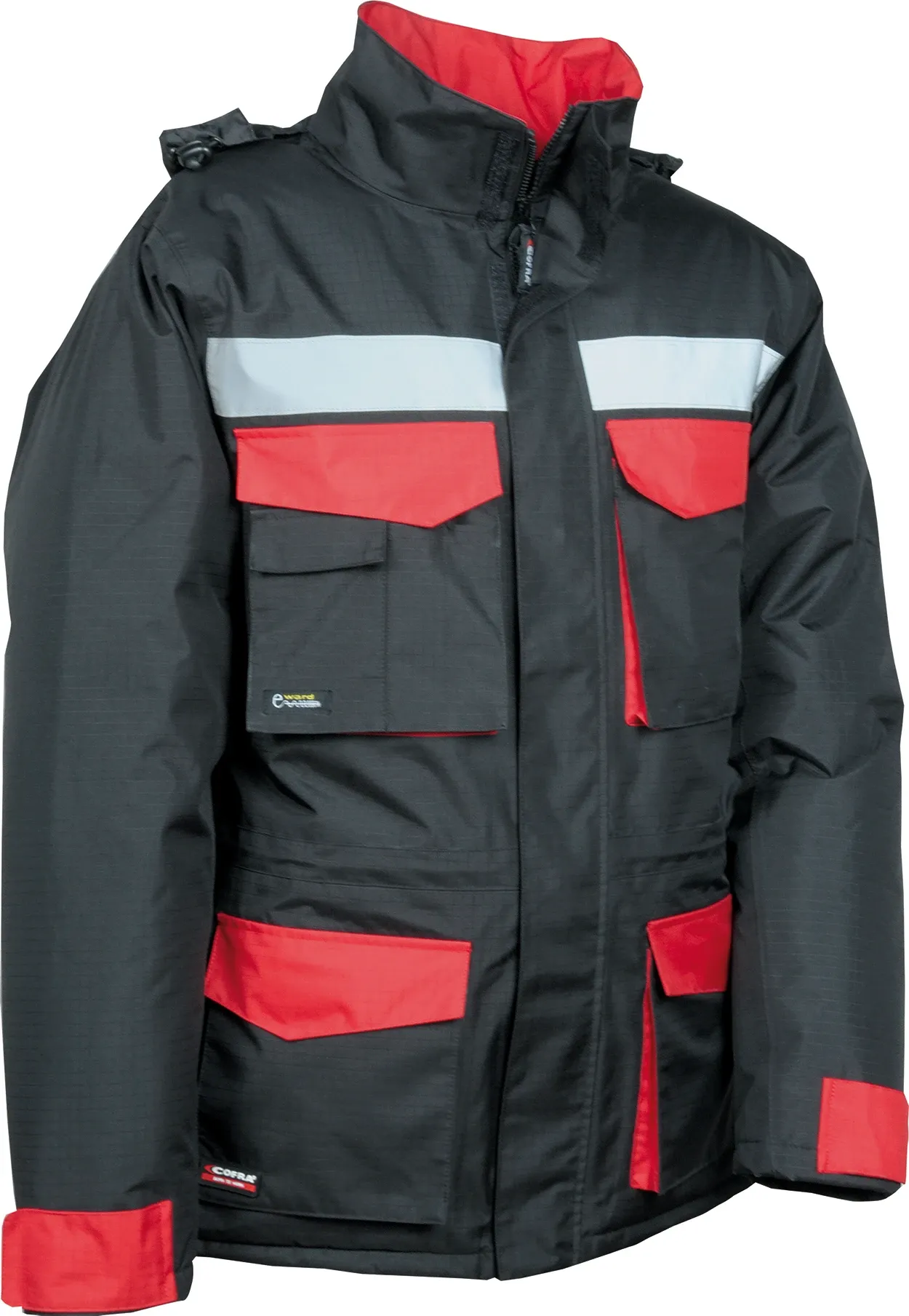 COFRA GUST (Schwarz/Rot)