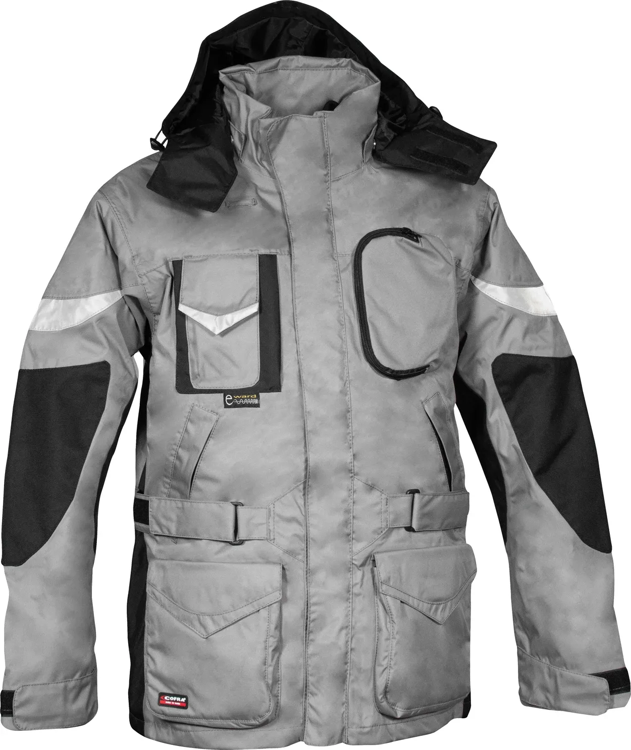 COFRA ICESTORM (Grau/Schwarz)