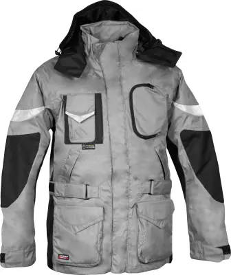 COFRA ICESTORM (Grau/Schwarz)